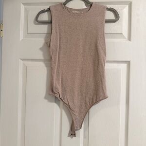 Abercrombie & Fitch Sleeveless Soft Bodysuit